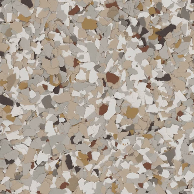 Creekbed Flake Finish