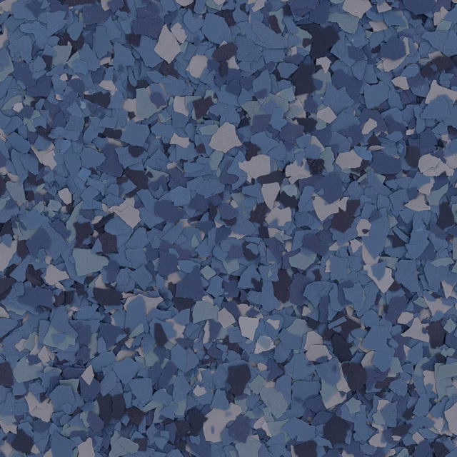 Lapis Flake Finish