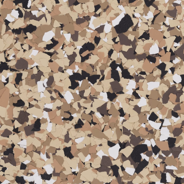 Outback Flake Finish