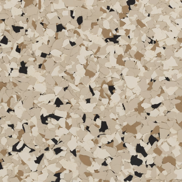 Shoreline Flake Finish